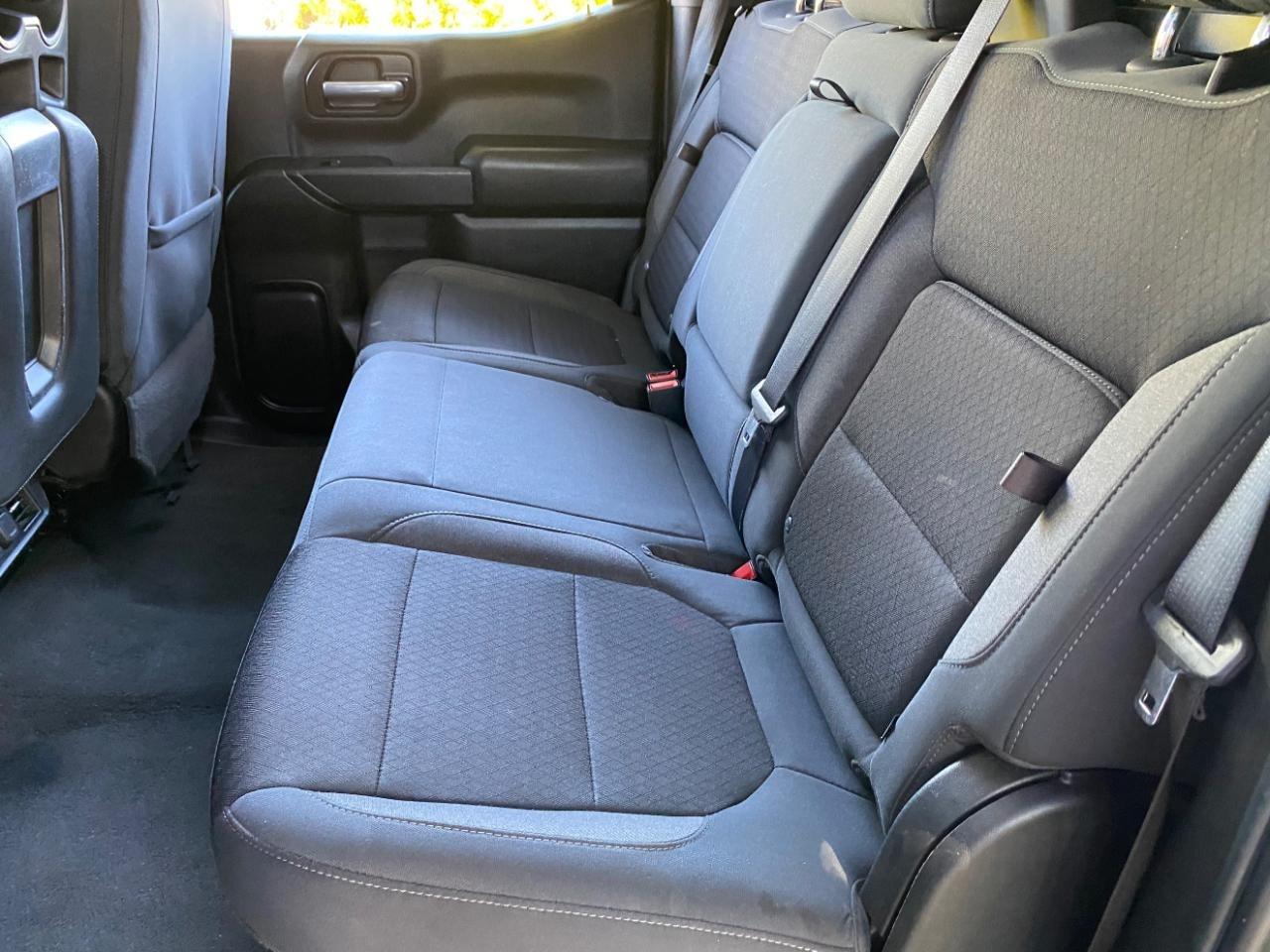 Chevrolet Silverado 1500 LT Z71 Crew Cab 4WD 2021