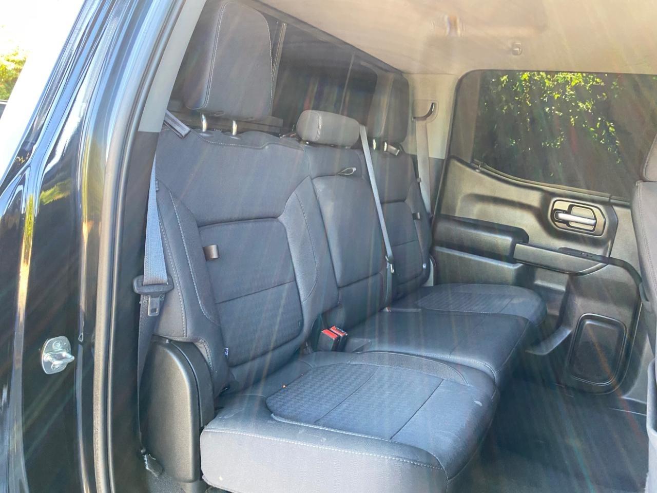 Chevrolet Silverado 1500 LT Z71 Crew Cab 4WD 2021