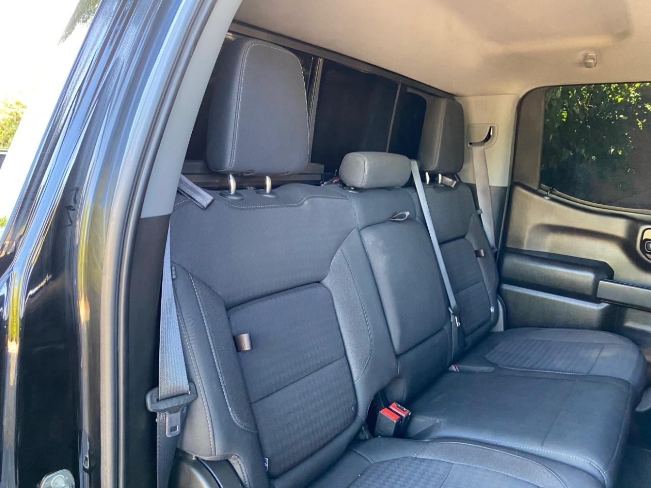 Chevrolet Silverado 1500 LT Z71 Crew Cab 4WD 2021