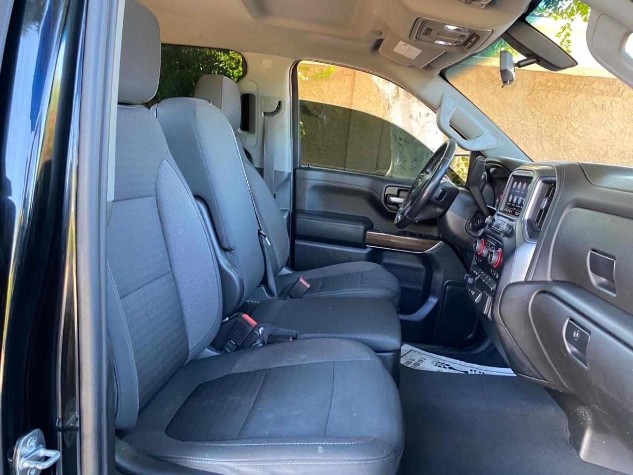 Chevrolet Silverado 1500 LT Z71 Crew Cab 4WD 2021