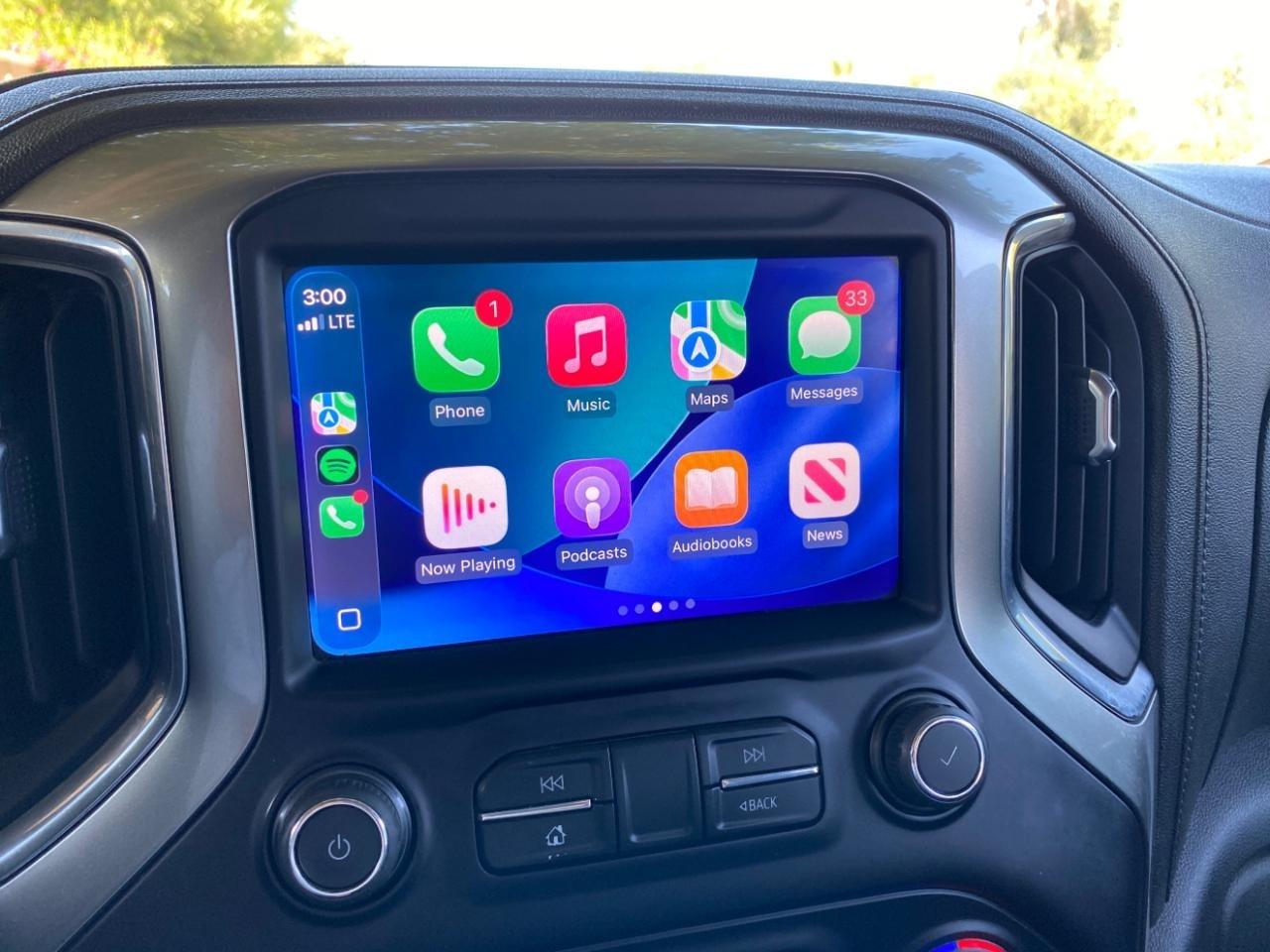 Chevrolet Silverado 1500 LT Z71 Crew Cab 4WD 2021