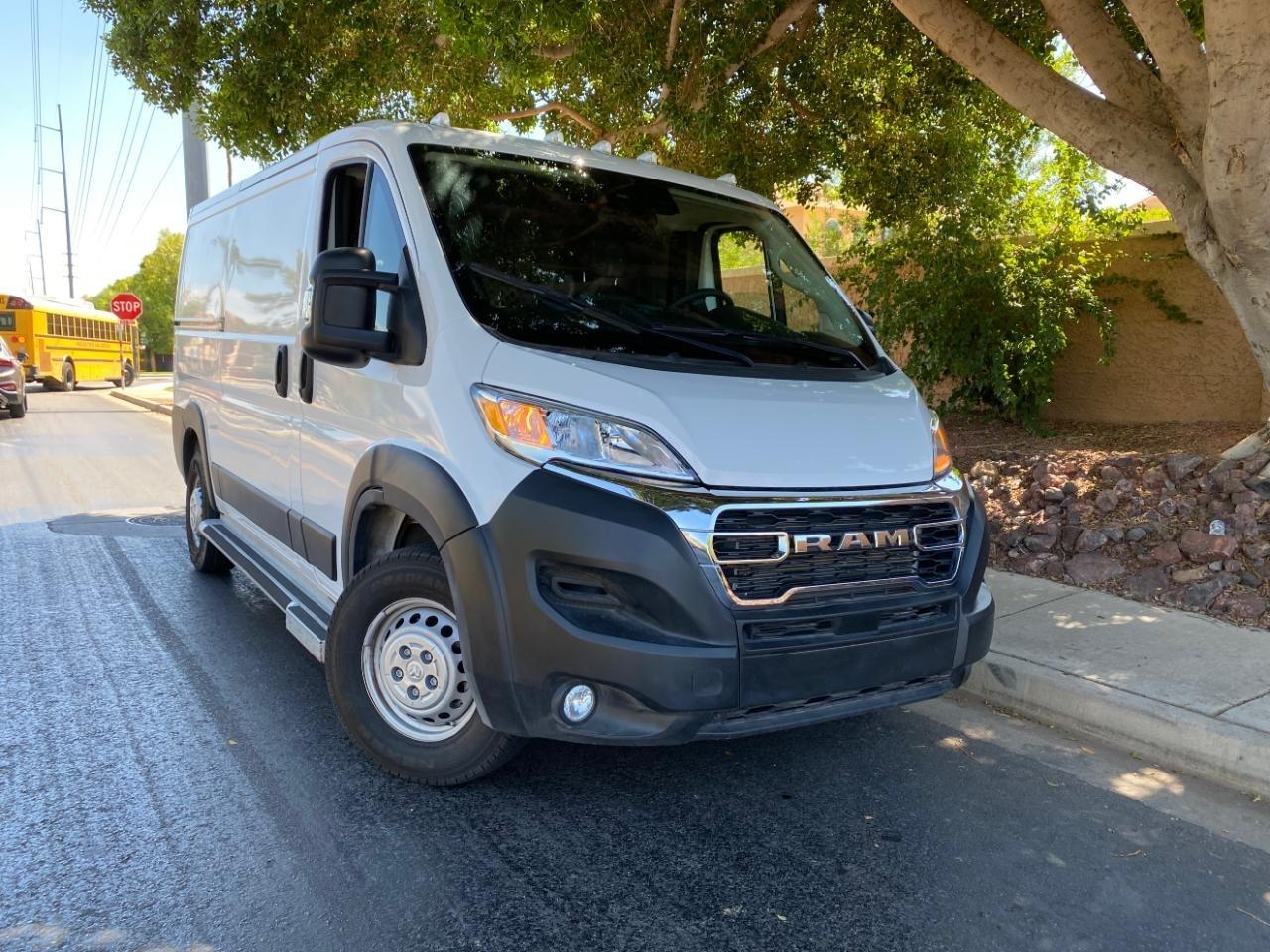 RAM Promaster 2500 Low Roof 2025