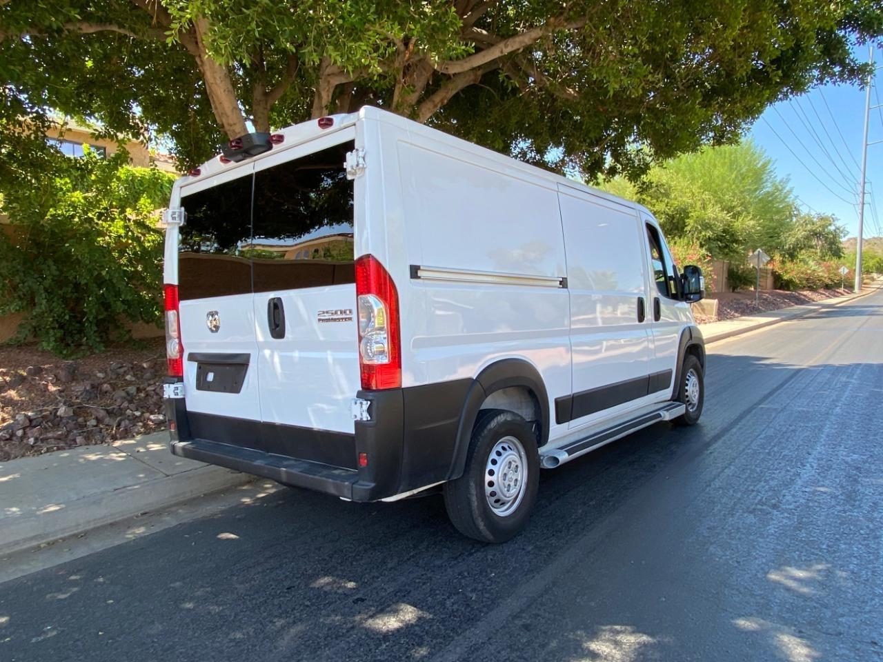 RAM Promaster 2500 Low Roof 2025