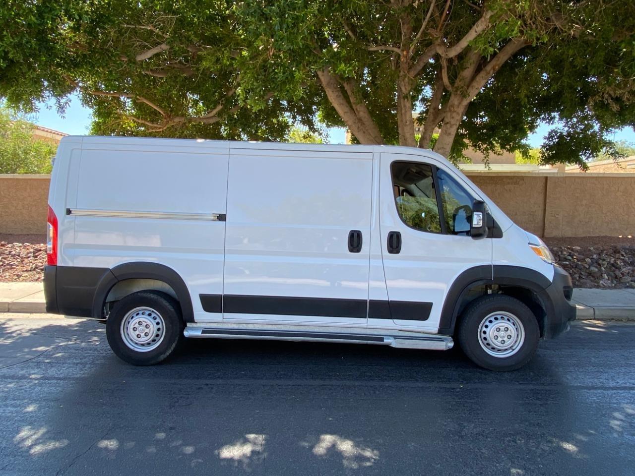 RAM Promaster 2500 Low Roof 2025