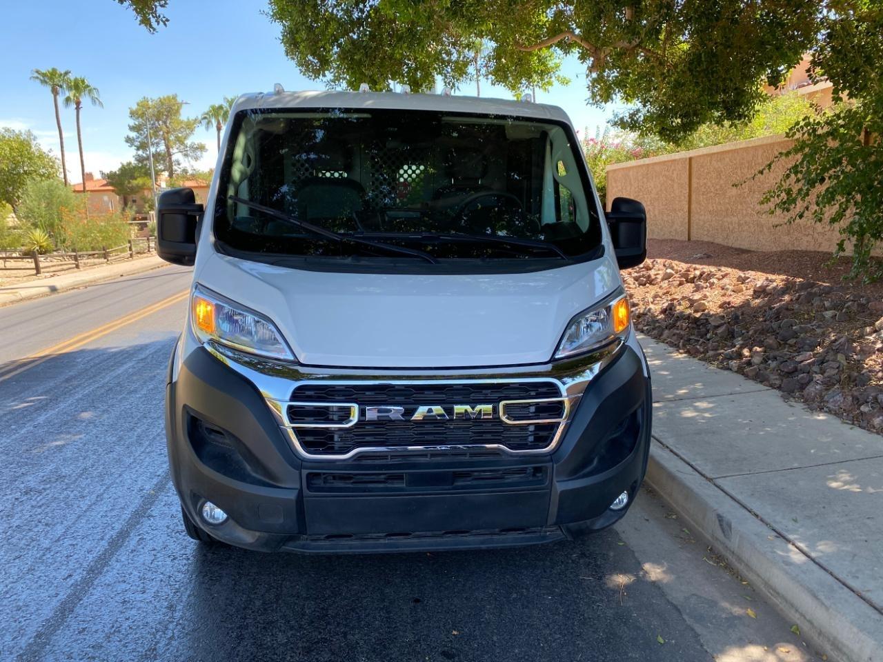 RAM Promaster 2500 Low Roof 2025