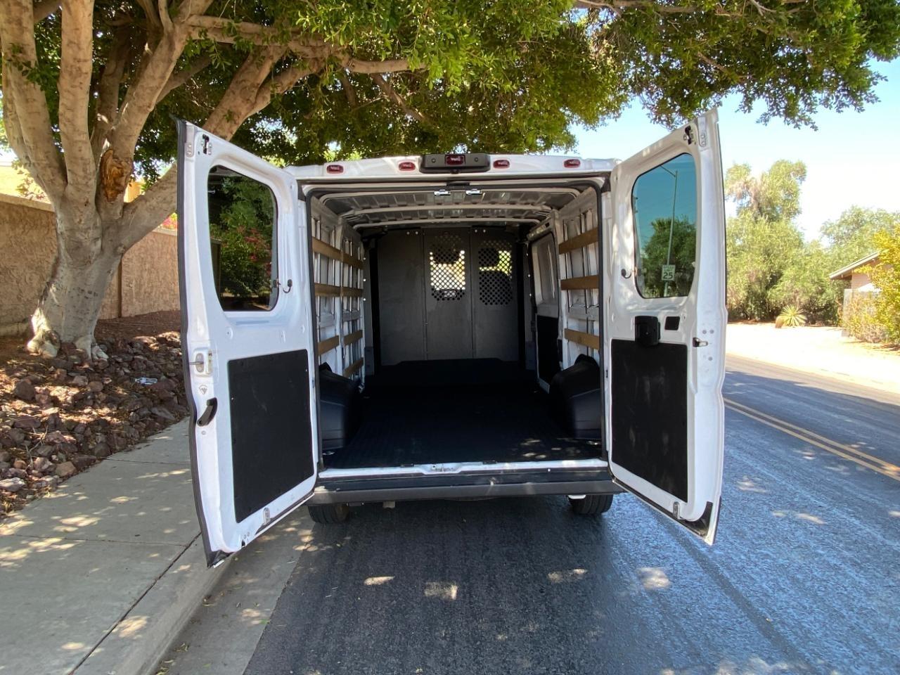 RAM Promaster 2500 Low Roof 2025
