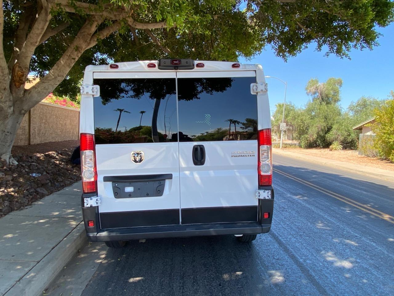 RAM Promaster 2500 Low Roof 2025
