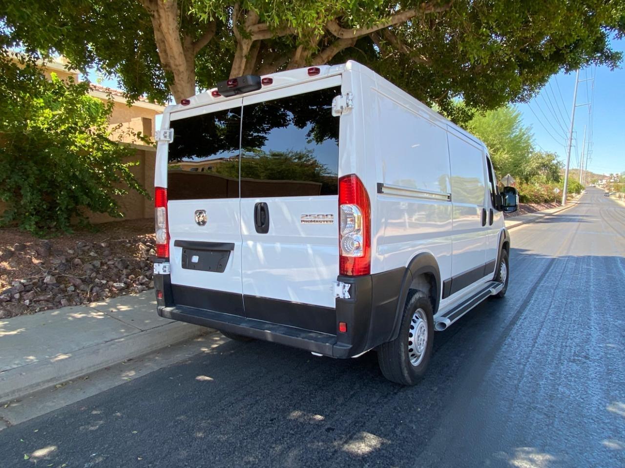RAM Promaster 2500 Low Roof 2025