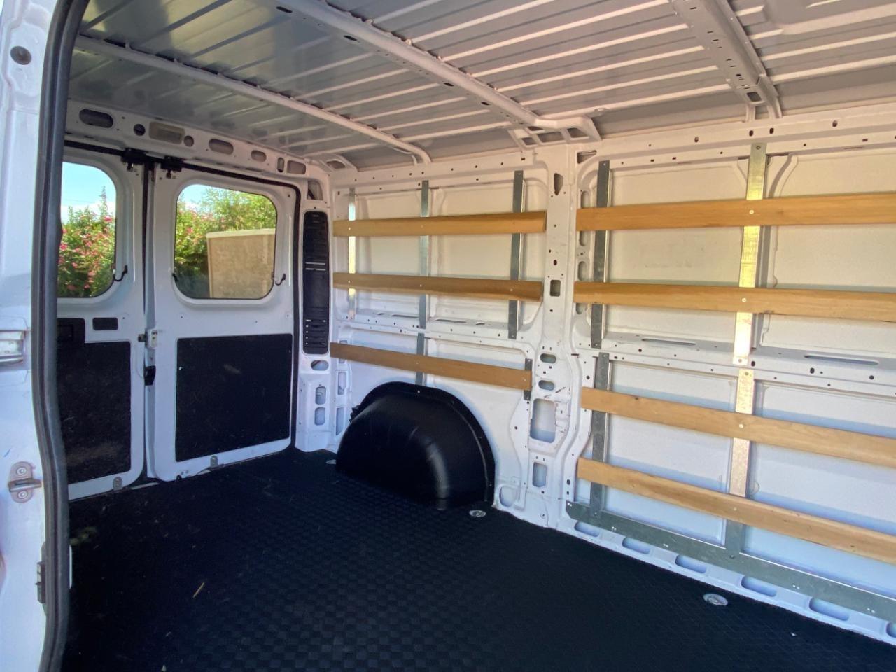 RAM Promaster 2500 Low Roof 2025