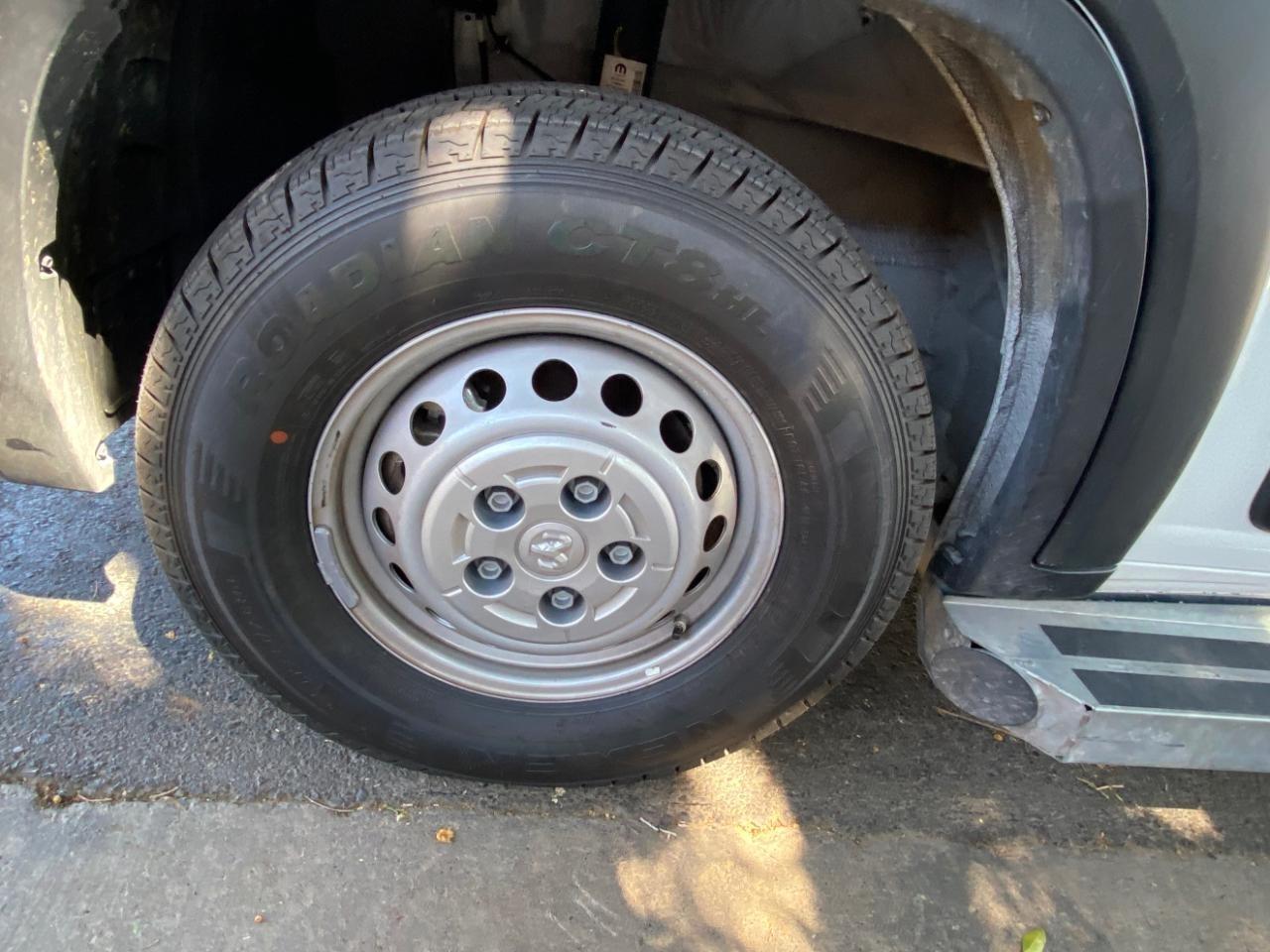 RAM Promaster 2500 Low Roof 2025