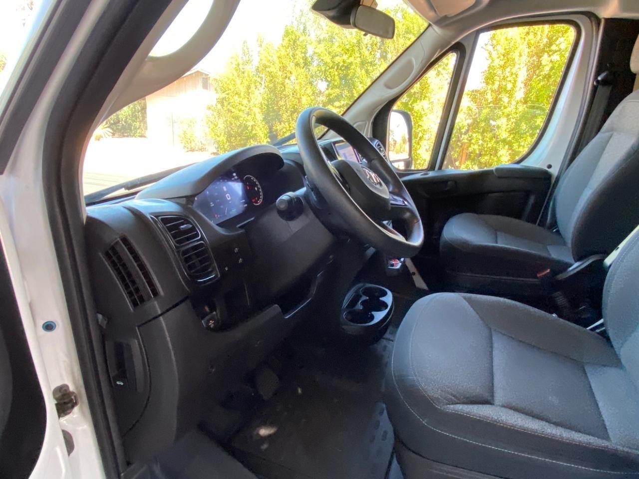 RAM Promaster 2500 Low Roof 2025