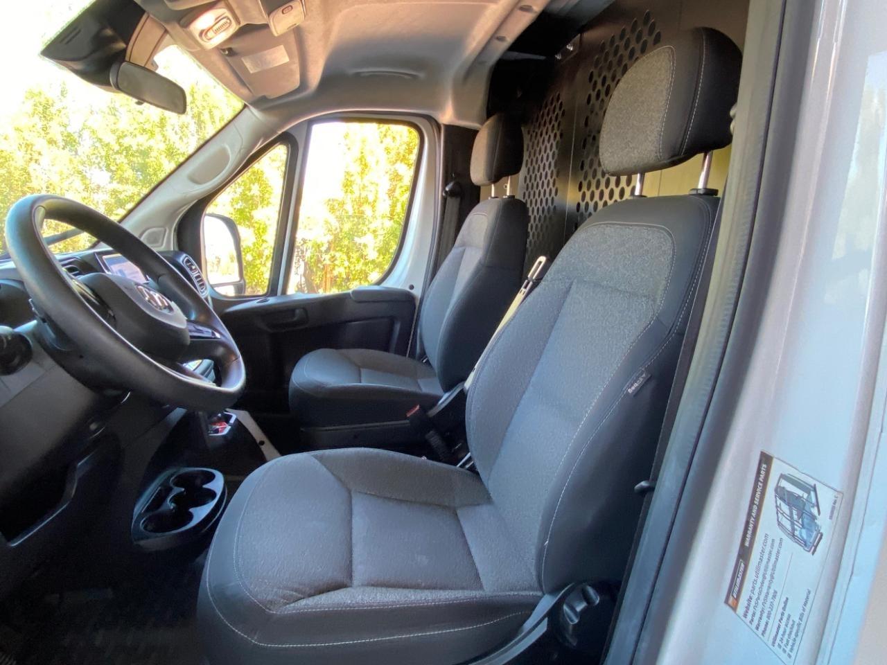 RAM Promaster 2500 Low Roof 2025