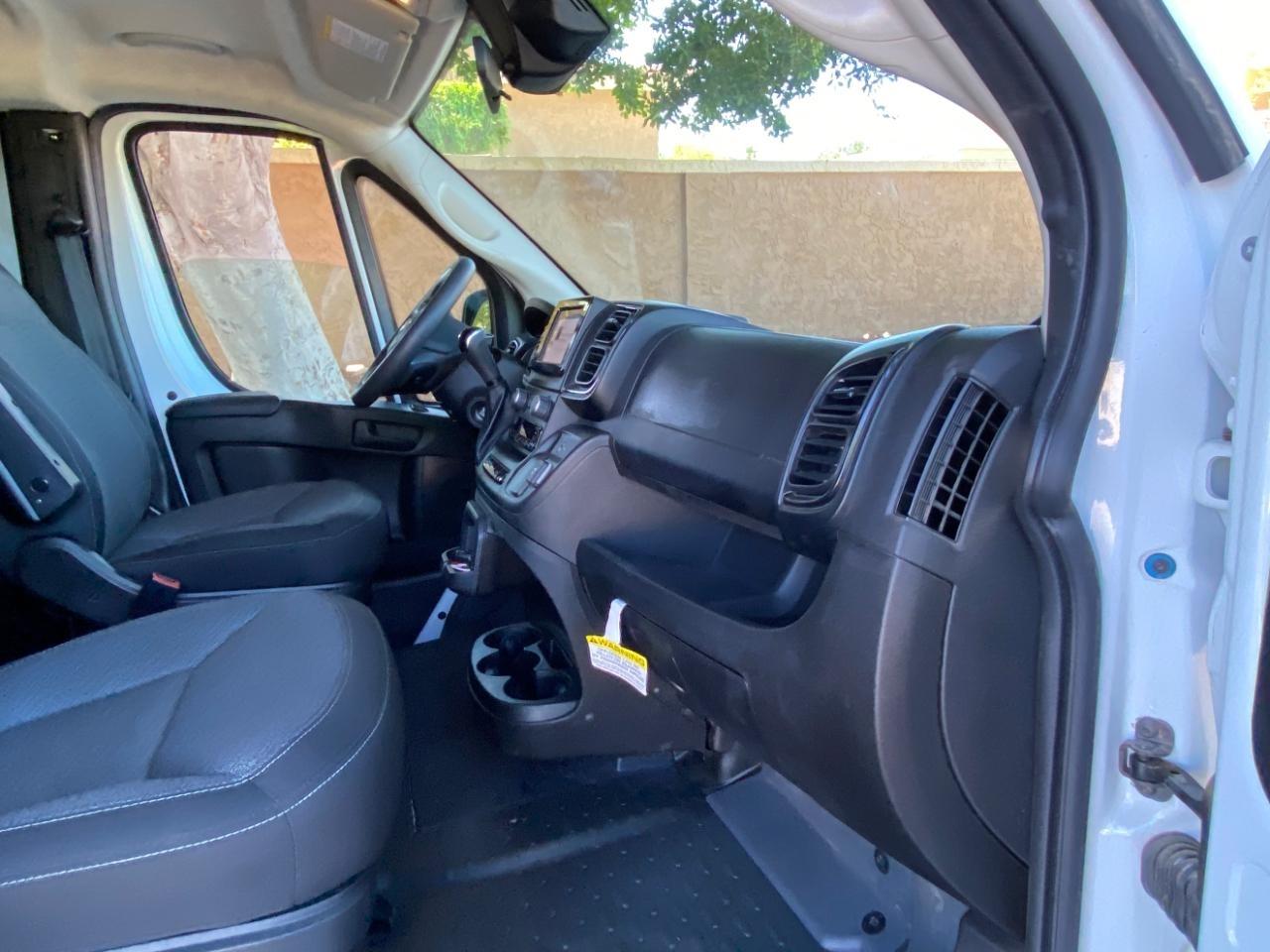 RAM Promaster 2500 Low Roof 2025