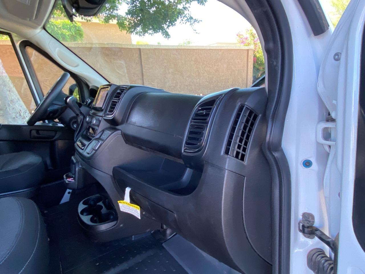 RAM Promaster 2500 Low Roof 2025