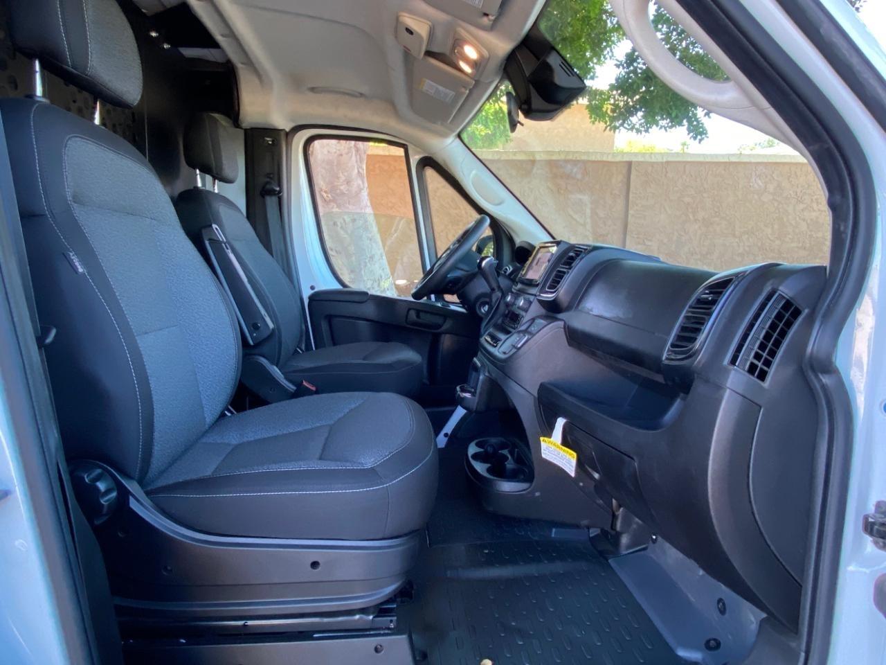 RAM Promaster 2500 Low Roof 2025