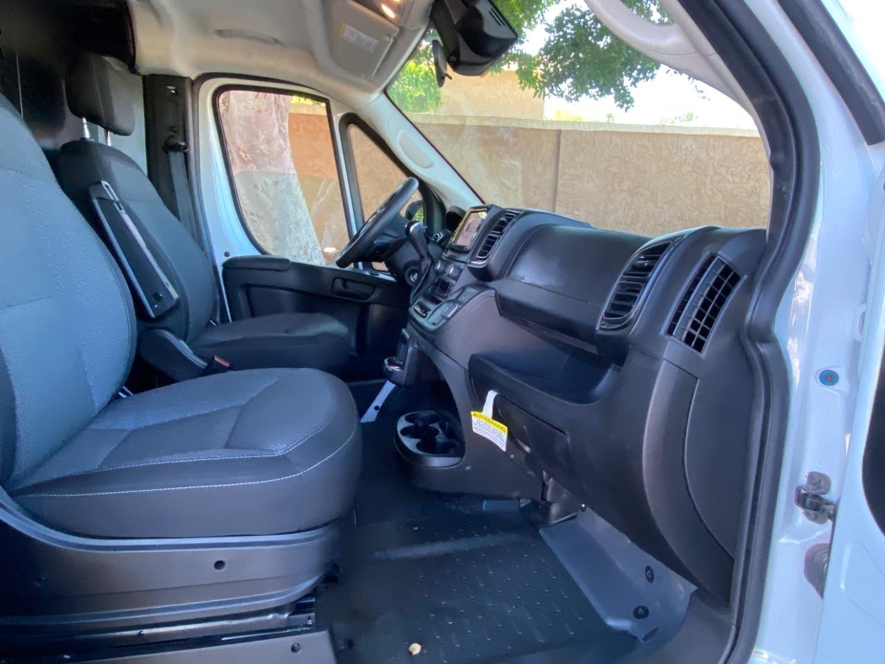 RAM Promaster 2500 Low Roof 2025