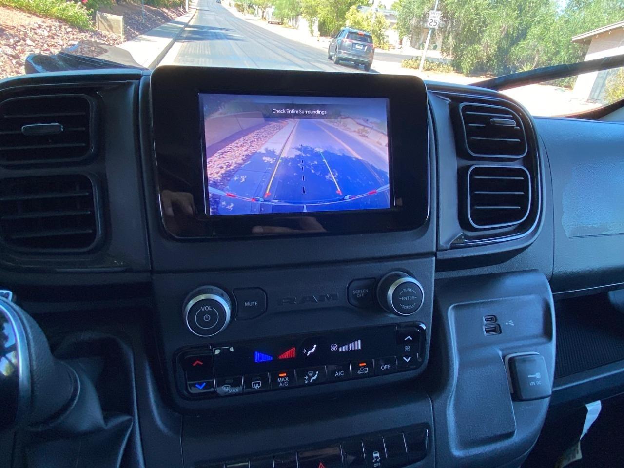 RAM Promaster 2500 Low Roof 2025