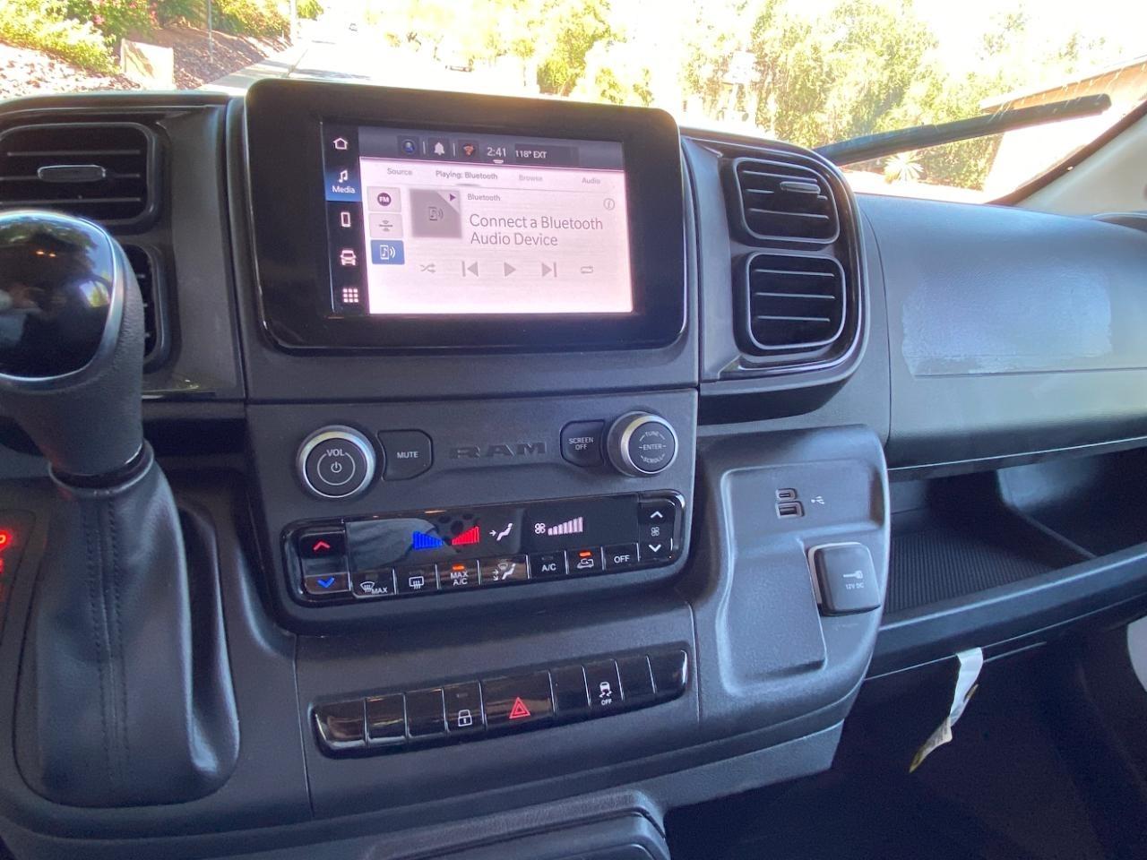 RAM Promaster 2500 Low Roof 2025