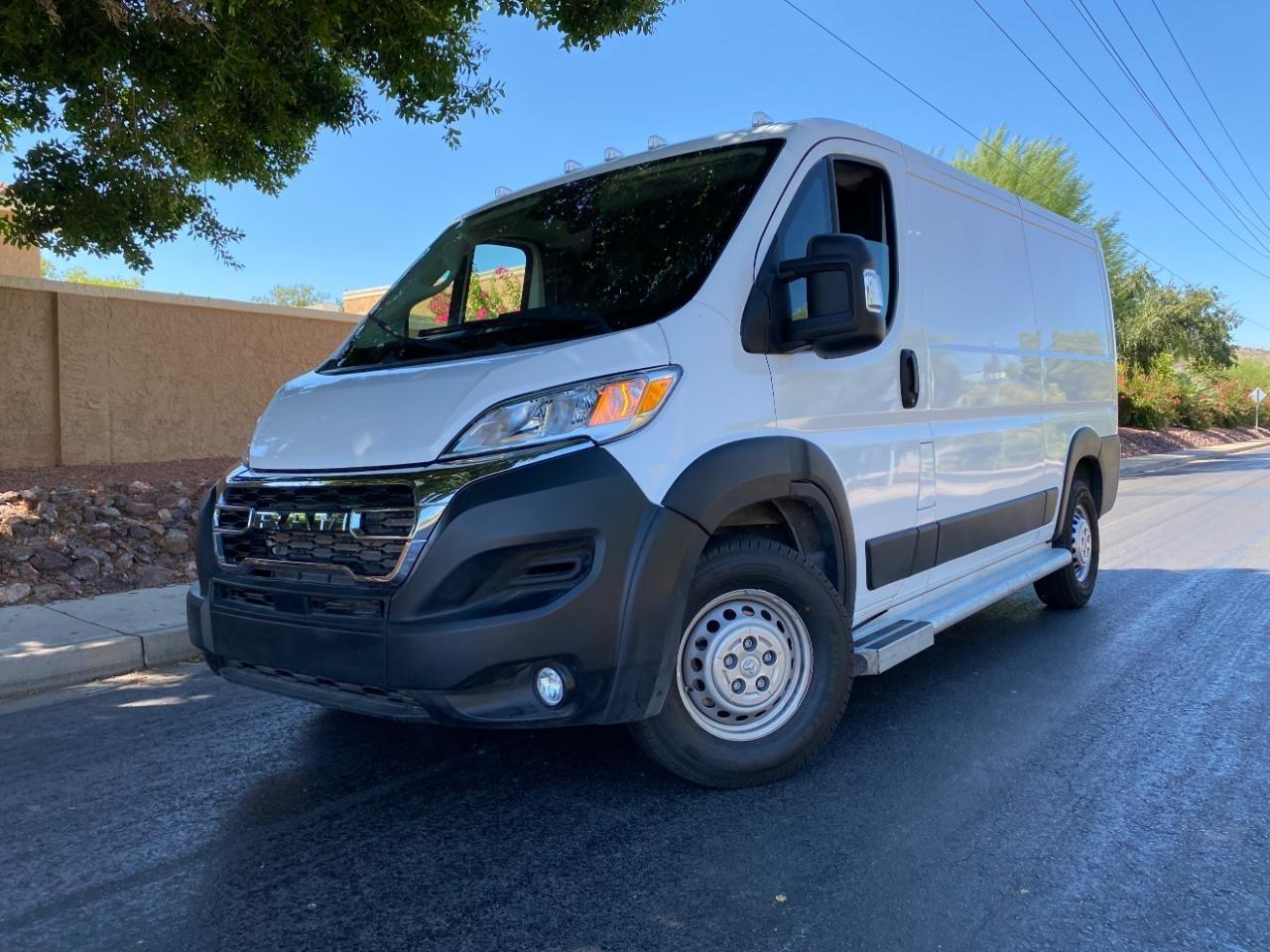 RAM Promaster 2500 Low Roof 2025