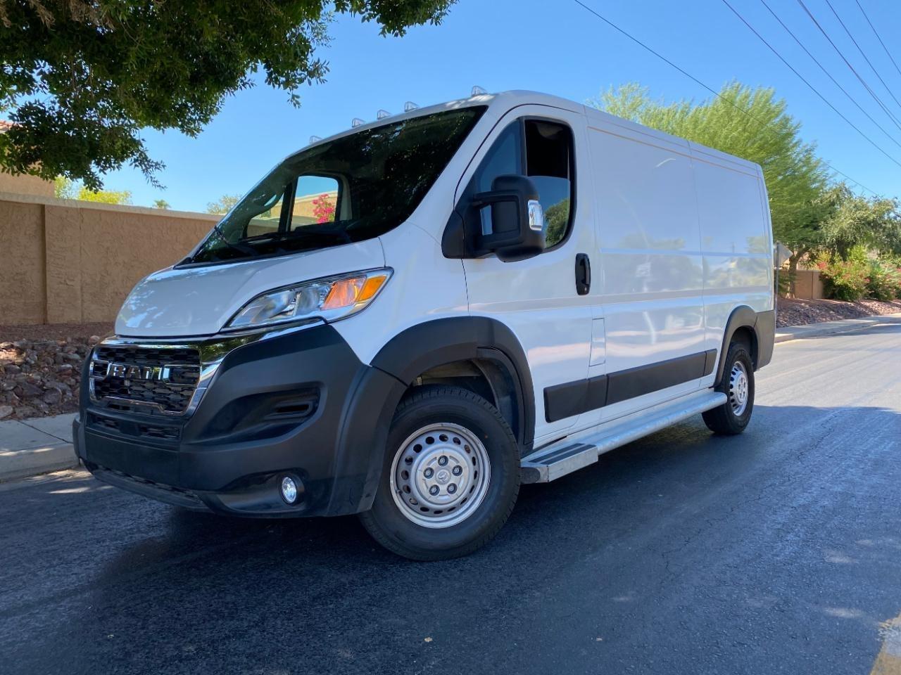 RAM Promaster 2500 Low Roof 2025