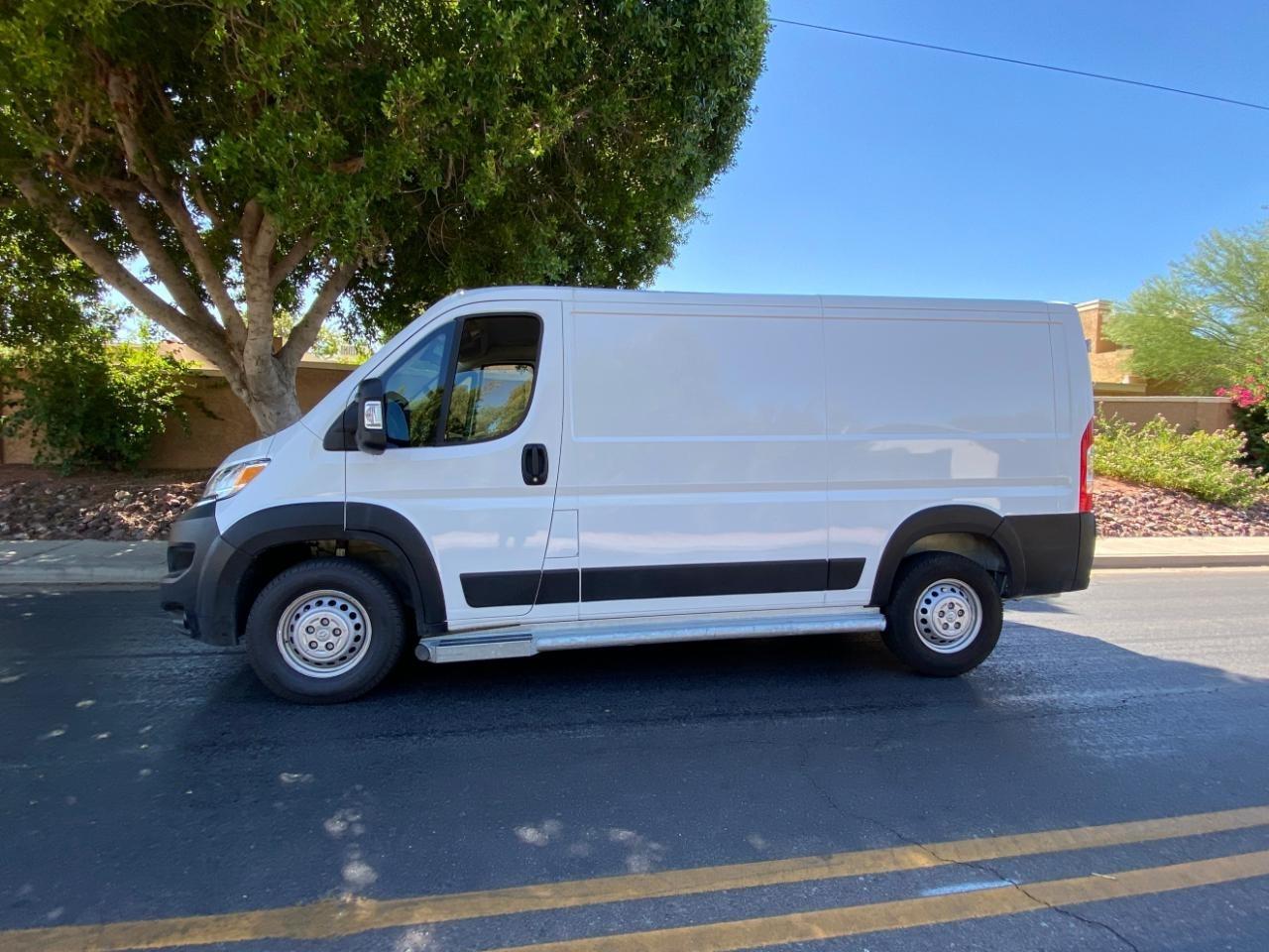 RAM Promaster 2500 Low Roof 2025