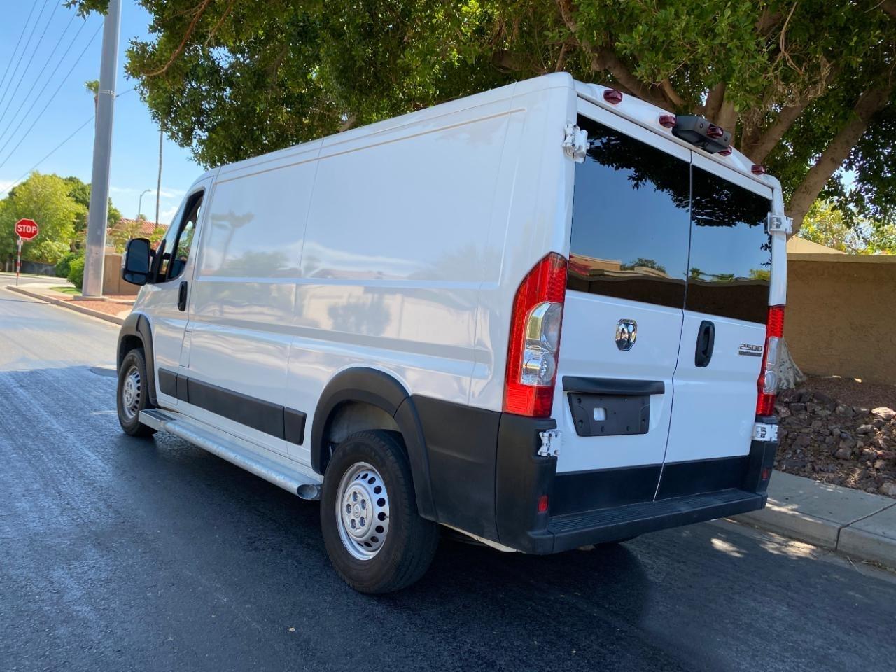 RAM Promaster 2500 Low Roof 2025