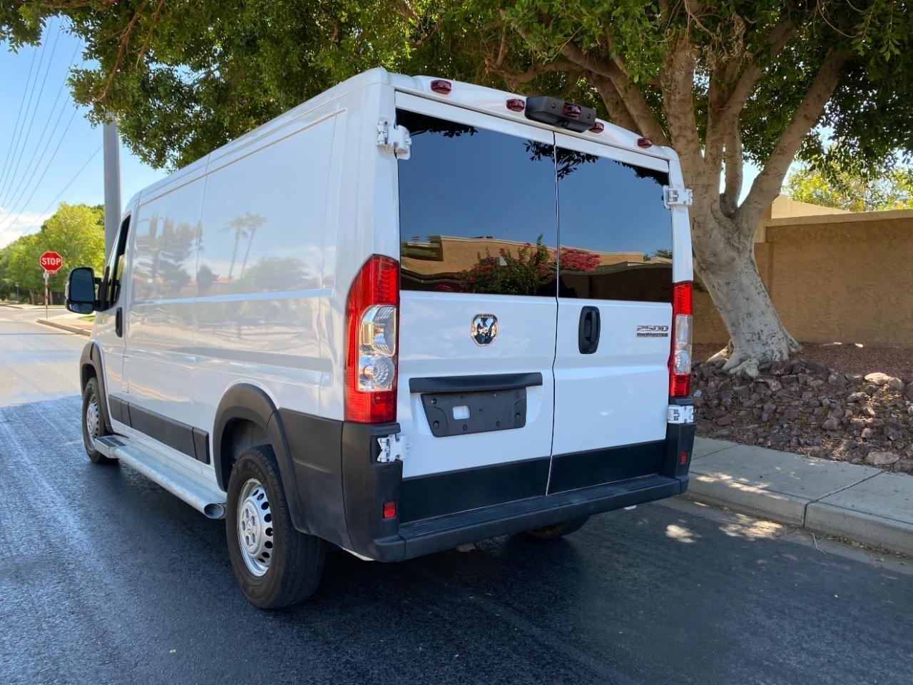 RAM Promaster 2500 Low Roof 2025