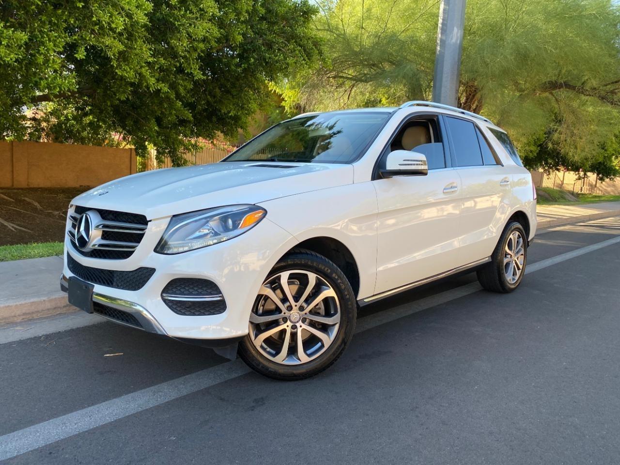 Mercedes-Benz GLE-Class GLE350 4MATIC 2016