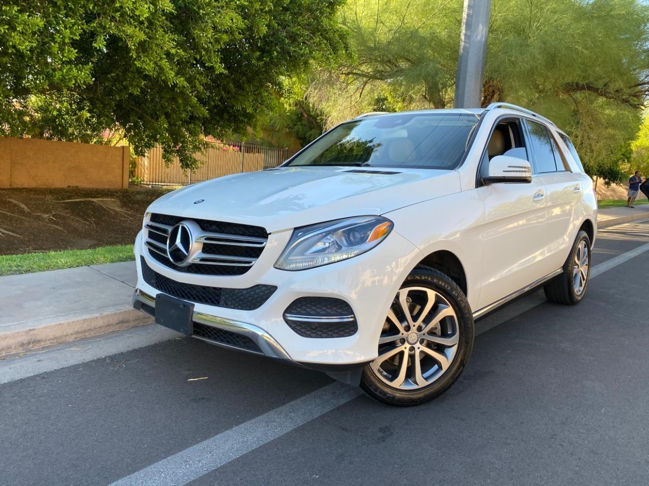 Mercedes-Benz GLE-Class GLE350 4MATIC 2016