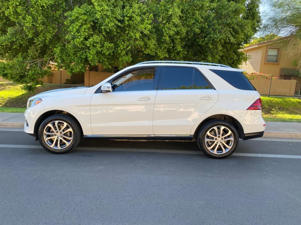 Mercedes-Benz GLE-Class GLE350 4MATIC 2016