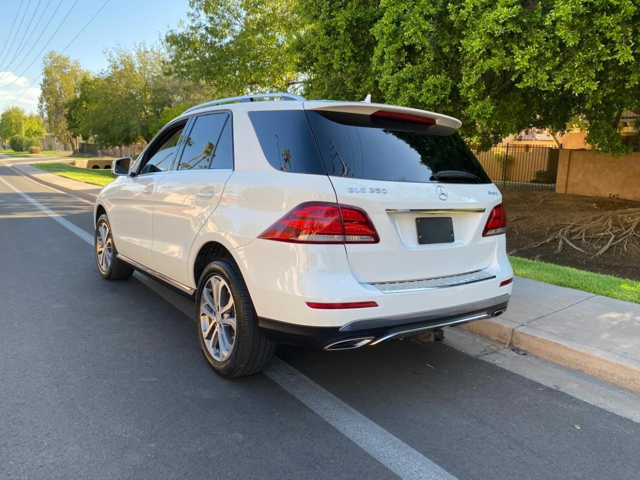 Mercedes-Benz GLE-Class GLE350 4MATIC 2016