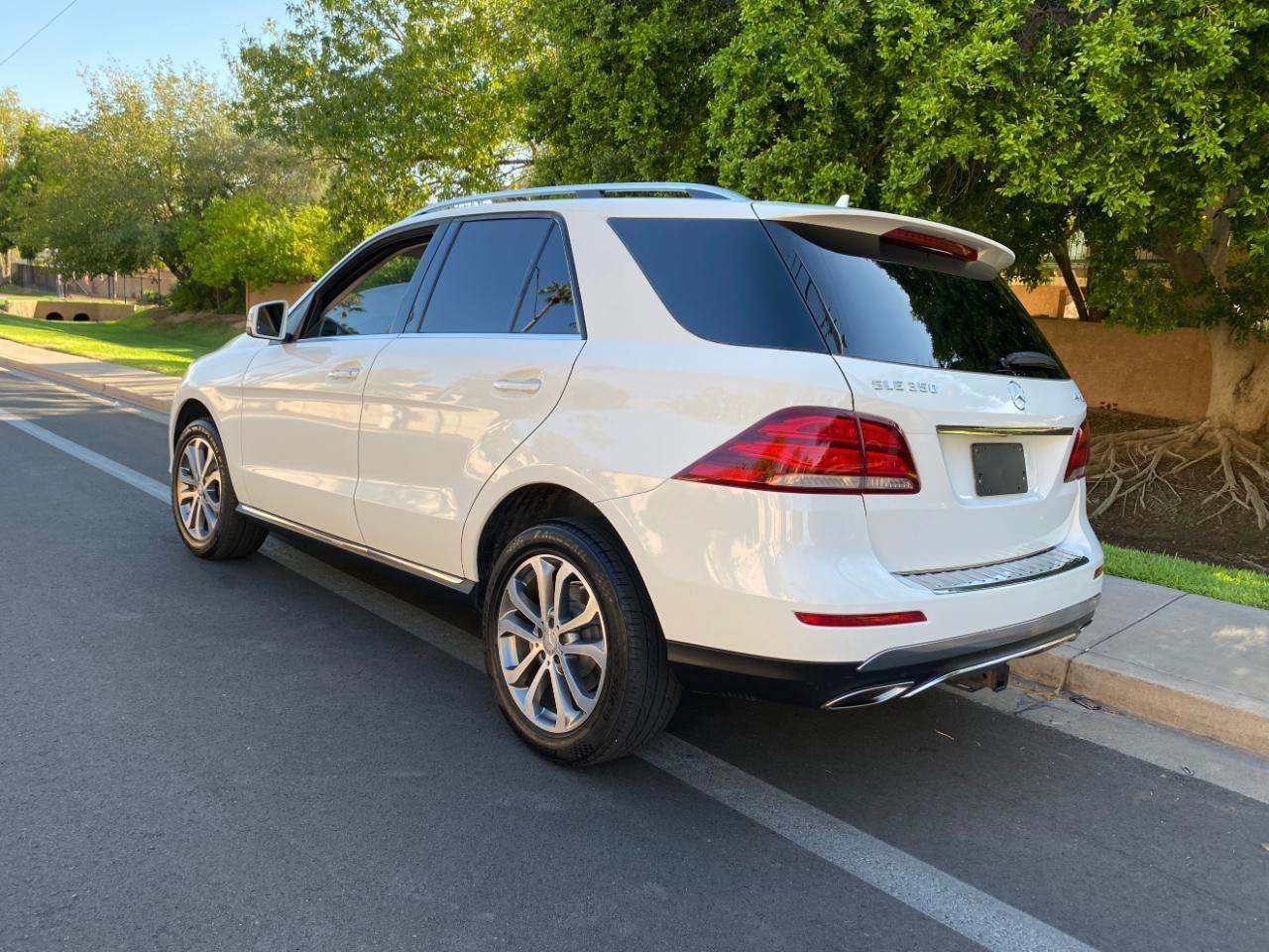 Mercedes-Benz GLE-Class GLE350 4MATIC 2016