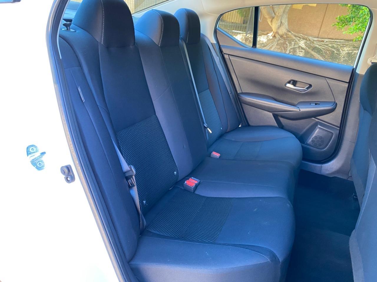 Nissan Sentra S 2022