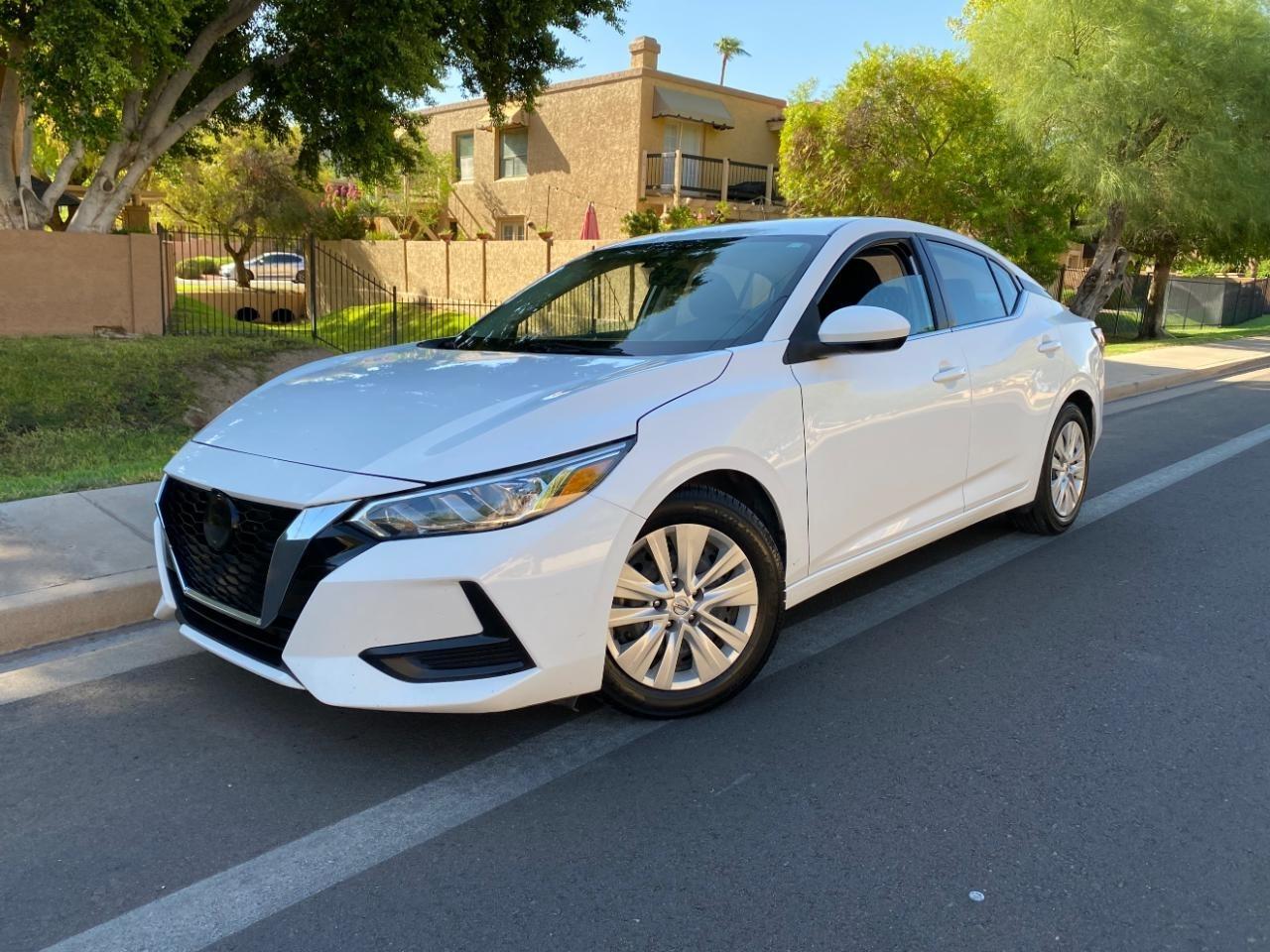Nissan Sentra S 2022