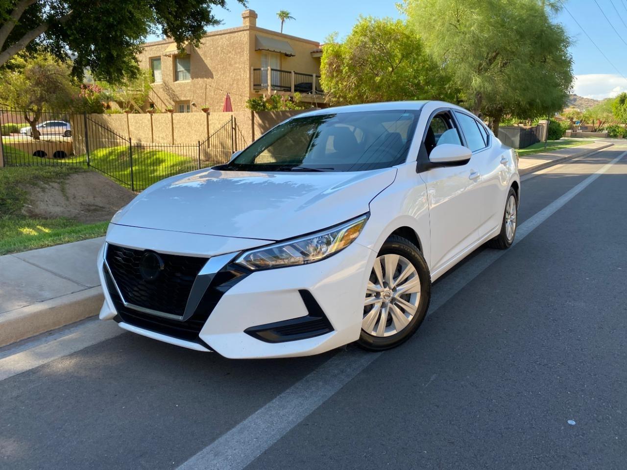 Nissan Sentra S 2022