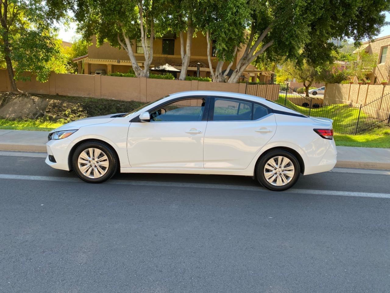 Nissan Sentra S 2022