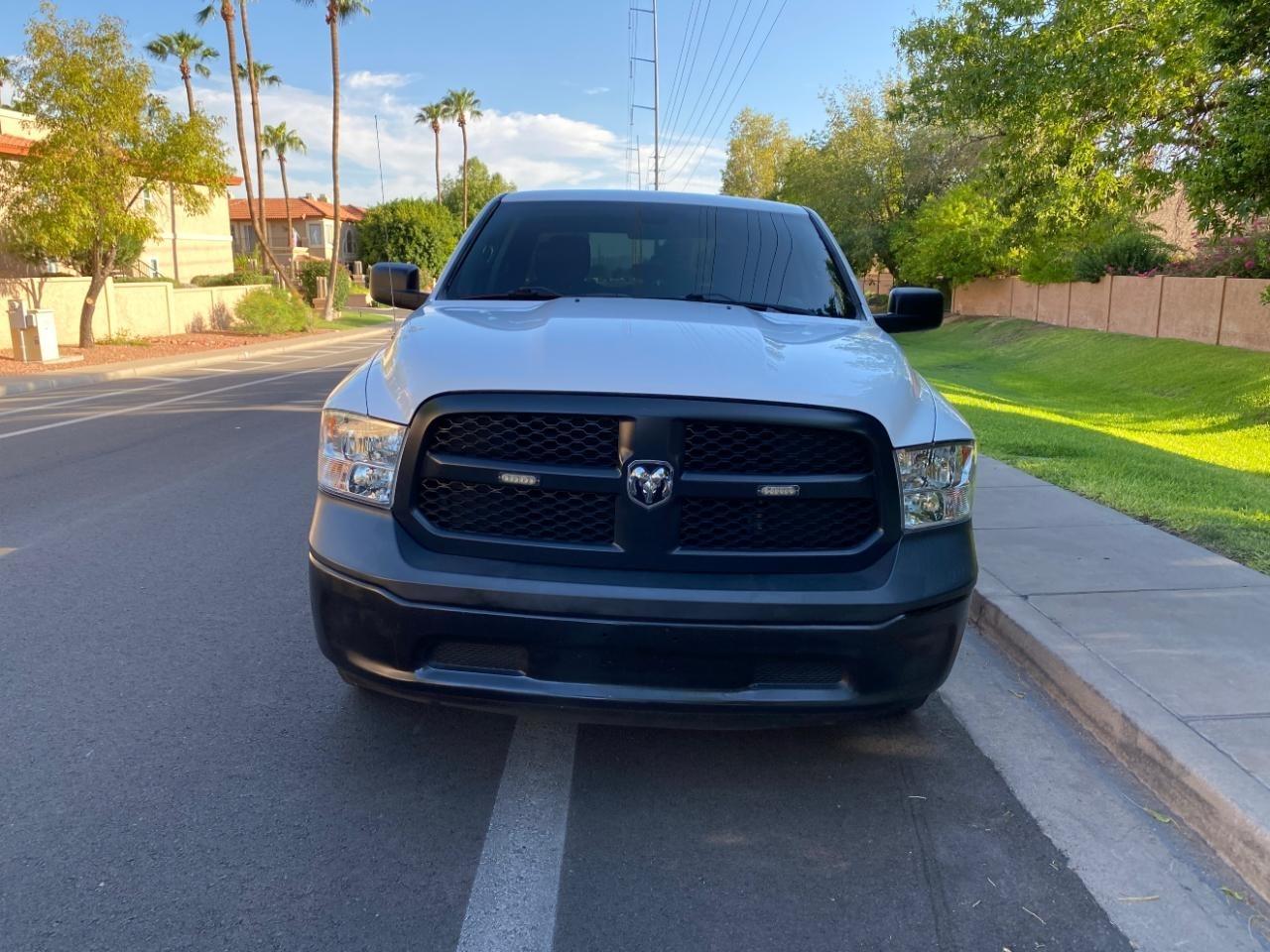 RAM 1500 Classic Tradesman Quad Cab 4WD 2022