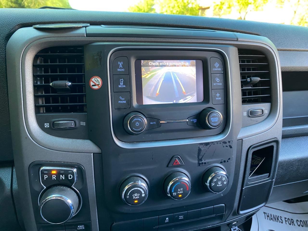 RAM 1500 Classic Tradesman Quad Cab 4WD 2022