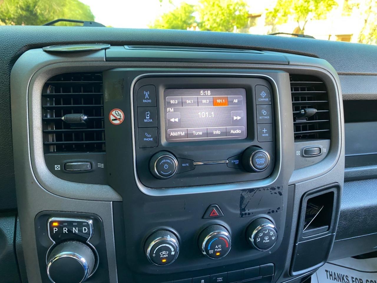 RAM 1500 Classic Tradesman Quad Cab 4WD 2022
