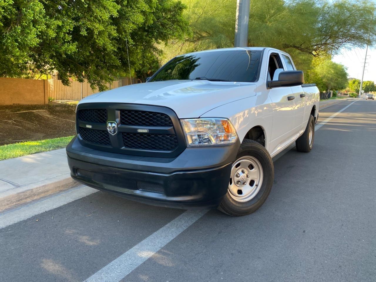 RAM 1500 Classic Tradesman Quad Cab 4WD 2022