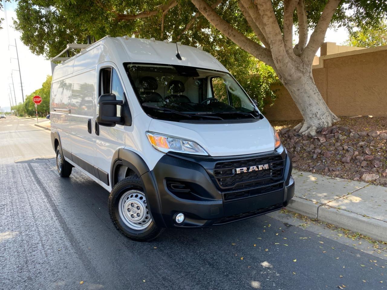 RAM Promaster 2500 High Roof 159-in. WB 2024