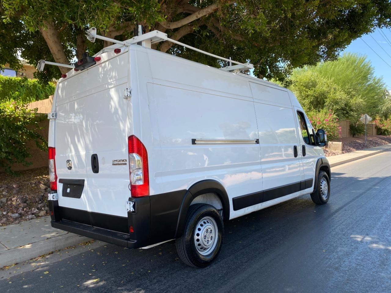 RAM Promaster 2500 High Roof 159-in. WB 2024
