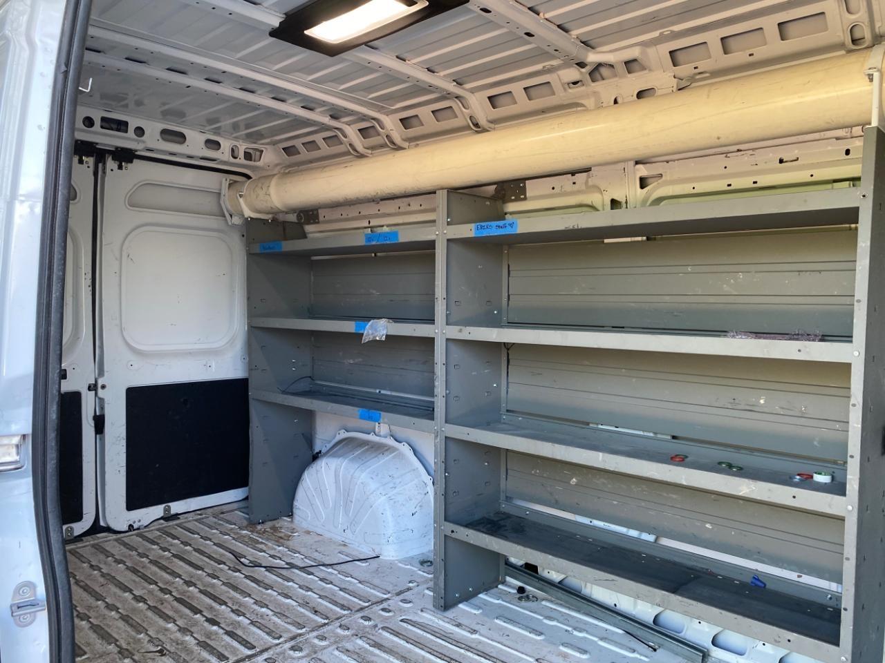 RAM Promaster 2500 High Roof 159-in. WB 2024
