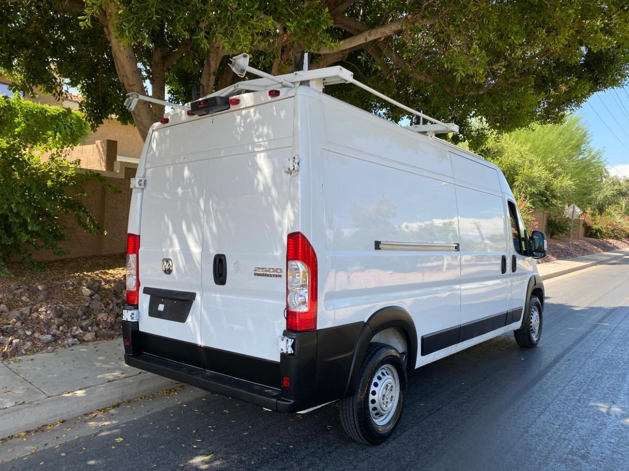 RAM Promaster 2500 High Roof 159-in. WB 2024