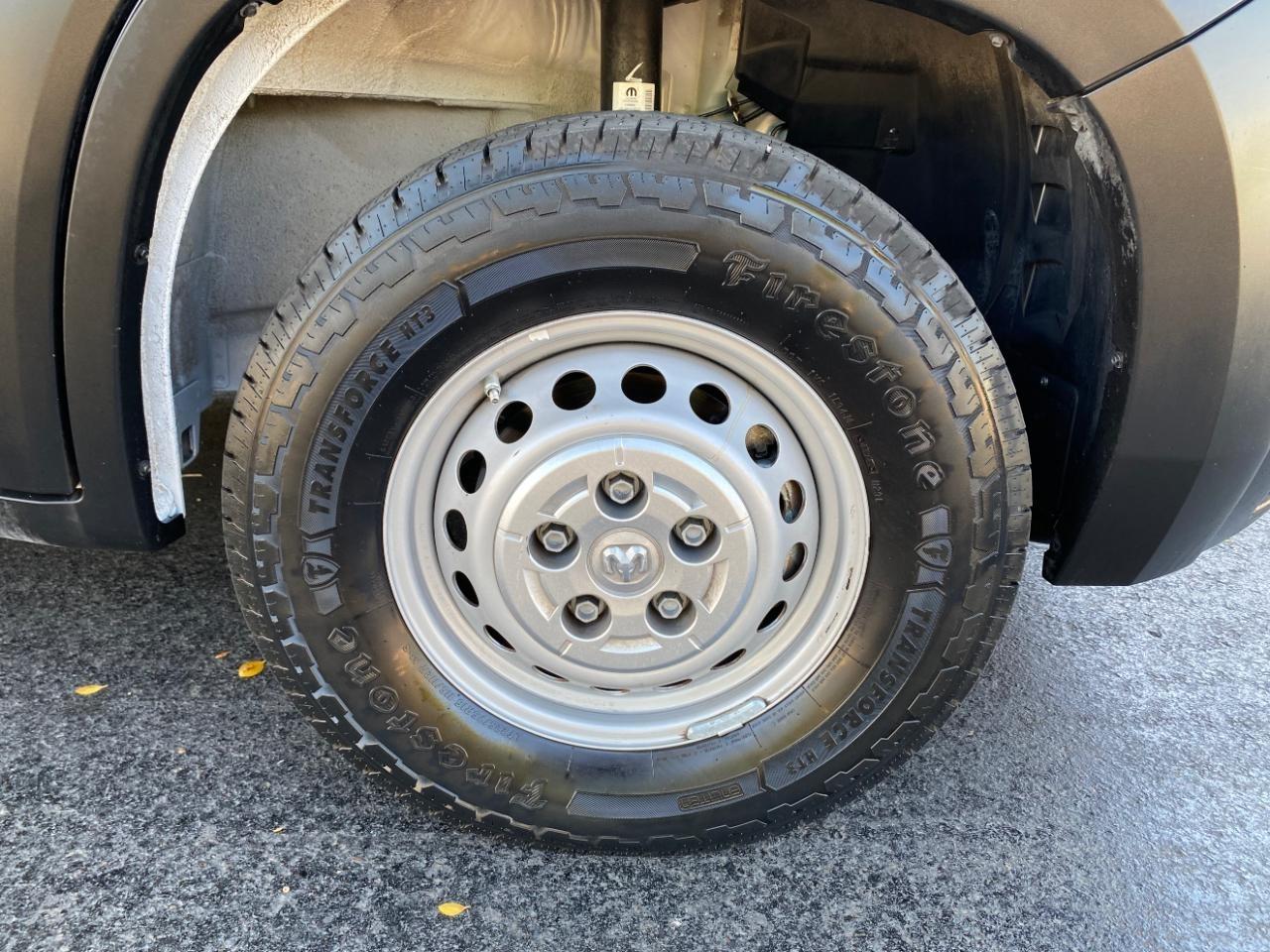 RAM Promaster 2500 High Roof 159-in. WB 2024