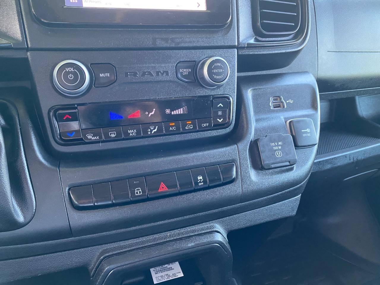 RAM Promaster 2500 High Roof 159-in. WB 2024