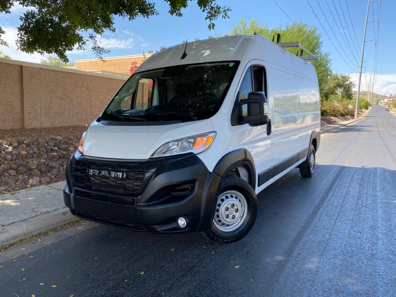 RAM Promaster 2500 High Roof 159-in. WB 2024