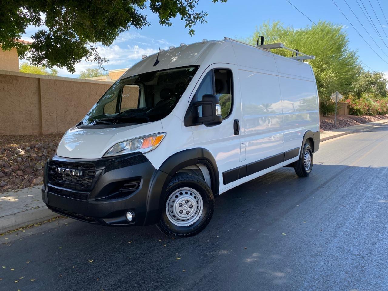 RAM Promaster 2500 High Roof 159-in. WB 2024