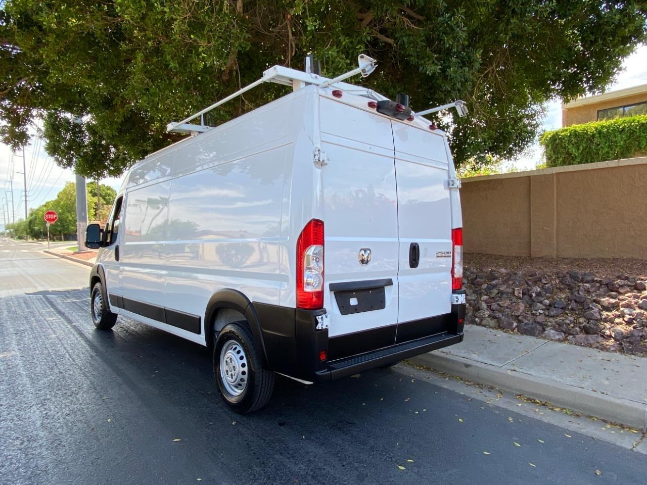 RAM Promaster 2500 High Roof 159-in. WB 2024