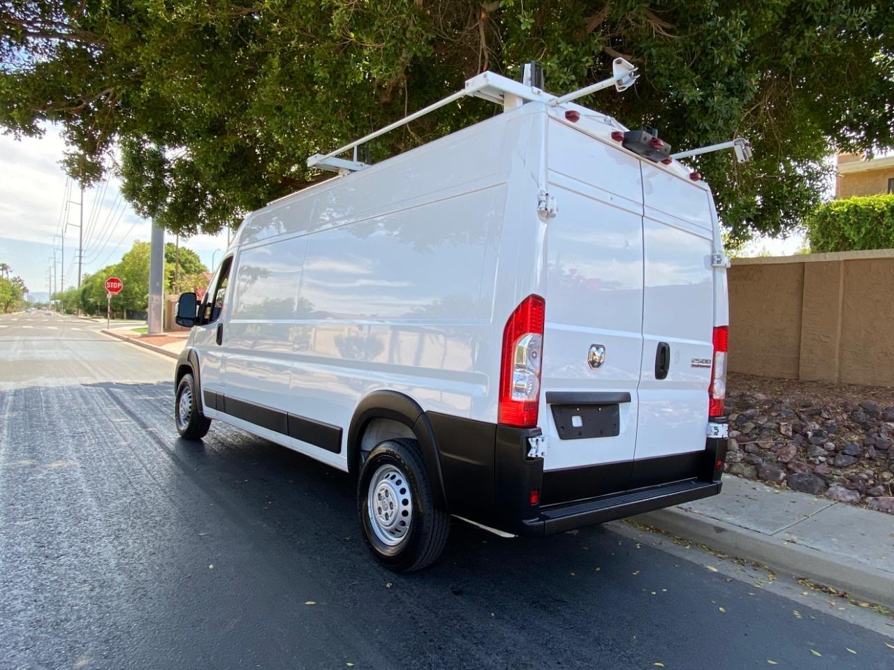 RAM Promaster 2500 High Roof 159-in. WB 2024